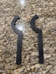 QA1 For Spring Seat & Lock Nut Spanner Wrench Kit - Drag/street (non Mod Series) New. Price: $37.49.