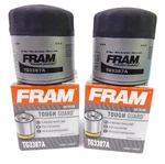 Lot Of 2 Fram TG3387A Engine Oil Filters Tough Guard 15,000 Miles Protection New. Price: $12.95.
