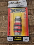 Milton S-1756: 3/8" Safety Exhaust Coupler, 1/4" Fnpt New. Price: $32.00.
