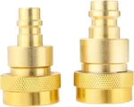 Gohantee R134A To R1234YF Adapter, Conversion Kit, Air Conditioner New. Price: $25.49.