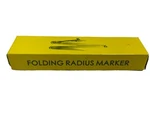 Folding Radius Marker Stock No. 1220 Curv-o-mark Free Shipping New. Price: $59.99.