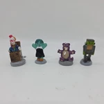 Lemax Spooky Town Terrible Toys Set Of 4 (#02910) No Box, 2020 Release Used. Price: $7.99.
