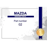 Genuine Mazda Cap - Multiple Part Numbers New. Price: $51.80.