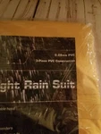 Pvc Rain Suit Sas Safety 6813 Light Weight Size Large New. Price: $10.00.