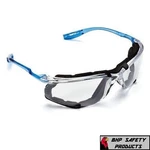 3M Virtua Ccs Safety Glasses 11872-00000-20, Foam Gasket, Clear Anti Fog Lens New. Price: $16.25.