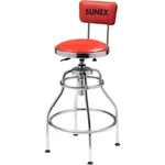 Sunex Tools 8516 Hydraulic Shop Stool, Seat Height 29" - 34" New. Price: $170.04.