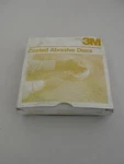 Coated Abrasive Discs 3M 01020 320-A Grit Fre-cut Gold Paper New. Price: $36.75.