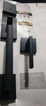 Kwikset San Clemente Matte Black Single Cylinder Low Profile Door Handleset Read Open. Price: $40.00.