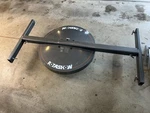 Rotashow Car Turntable Used. Price: $3995.00.