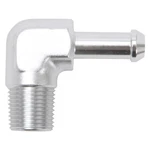 Edelbrock 8168 Heater Hose End Fitting 90 W/3/8" Npt & Barb New. Price: $38.95.