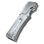 Maxxeon Searchpoint Shifter 1500 Lumen Rechargeable Handheld Flashlight - Steel New. Price: $64.85.