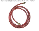 Robinair 63096 Enviro-guard Hose For R-134A-96 Red New. Price: $50.00.