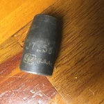 Kent Moore J-7158 Gm Trim Nut 3/8 Drive Socket Tool Used. Price: $25.00.