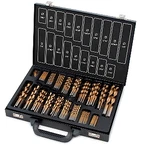 Pc. Titanium Coated Drill Bit Set 11170 New. Price: $88.99.