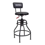 Sunex SUU-8516B Hydraulic Shop Stool Black New. Price: $183.16.