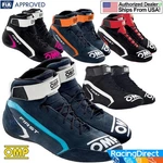 Omp First Fia-rated Auto Racing Shoes 8856-2018 Black Red Blue New. Price: $245.00.