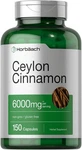 Ceylon Cinnamon Supplement 150 Capsules Herbal Extract Pills Non-gmo & Glu New. Price: $27.25.