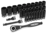 Grey Pneumatic Corp. 82024MD 1/2" Drive X 24MM 6 Point Deep Duo-socket New. Price: $43.19.