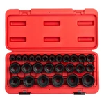 Sunex 2645 Tools 26-PIECE 1/2 In. Drive Metric Impact Socket Set New. Price: $158.23.