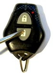 Keyless Entry Responder Transmitter Aftermarkey Alarm Phob Bob Used. Price: $26.79.