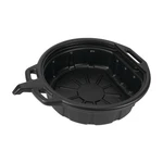 Performance Tool Black Oil Drain Pan, 4.5-GALLON Capacity, Model# W4071 New. Price: $22.99.