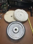 Grizzly G9242 10 Aluminum Rubber & Fabric Buffing Wheels W1843 Used. Price: $86.33.