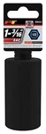 Performance Tool M852 1/2" Dr. 6-POINT Impact Socket, 1-3/16" New. Price: $21.66.