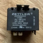 York S1-02425391700 Start Relay 17393 ZCPRZ2AH2-0287 Used **tested** Very. Price: $38.00.