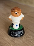 Vintage Leeds United White Football Nut 3.5" Figure 1990S. Price: $30.88.