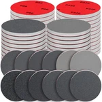 48 Pcs Inch Sanding Sponge Disc Set, 80-3000 Grit Hook Loop Foam Sandin... New. Price: $24.78.