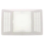 Broan 97-01-3662 Grille & Lens, 1/2" Plastic, Ventilation Accessory New. Price: $86.52.