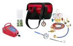 Fjc 9295 R-134A Tools-in-a-tote Assortment Auto A/c Repair Kit New. Price: $184.38.