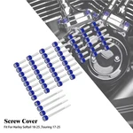 Blue Engine Screw Bolt Kit Set For Harley Touring 2017-2025 Softail Fl 2018-2025 New. Price: $50.99.