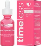 Timeless Matrixyl SYNTHE'6 + Hyaluronic Acid Face Serum 1 Fl Oz Vegan New. Price: $20.00.