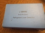 Kent-moore J-39400 R12 & R134A A/c Leak Detector Used. Price: $268.00.