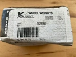 50 Pack - Kent Automotive Wheel Weights 1529766 20GRAMS .75OZ New. Price: $24.29.