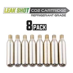 Leak Shot Hvac Refill Cartridges - Refrigerant Grade CO2 New. Price: $47.95.