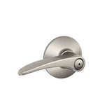 Schlage F40MNH619CEN Century Collection Manhattan Privacy Lever, Satin Nickel New:. Price: $60.45.
