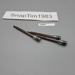 Matco Tools "silver Eagle" SEBX5,4,6 1/4" Socket Dr Set 3EA Used. Price: $46.99.