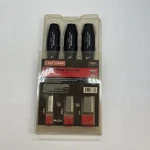Vintage Craftsman Tools 3-PC. Wood Chisel Set, 36857, Usa New. Price: $25.00.