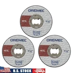 Ez Lock Metal Cutting Wheels 3 Pack Rotary Tools Wood Plastic Grey New. Price: $22.50.