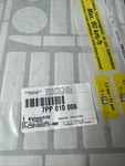 (1) Genuine Porsche Panamera 7PP-010-006 Spare Tire Label 2015-2025 Info Decals New. Price: $32.24.