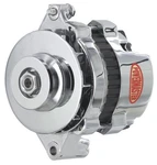 Powermaster 18062 Alternator, 100 Amp One Wire, CS121 Style, Chrome, Each. Price: $268.99.