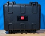 Monoprice Weatherproof Hard Case W/ Customizable Foam 11" X 8" 4" Interior Used. Price: $24.95.