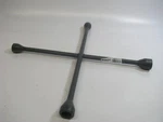 Ken-tool Usa T63 35663 4-WAY 18" Wheel Lug Nut Wrench 17MM 19MM 21MM 22MM New. Price: $31.49.