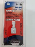 Dorman Conduct-tite 84151 Heavy Duty Female Disconnects 16-14 Awg 1/4" Spade New. Price: $9.86.