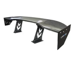 CARB-A590NRG 59" Carbon Fiber Gt Wing With Arrow Cut-out Stands New. Price: $515.95.
