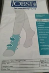 Jobst Farrowwrap Lite Footpiece Size: Xtra Small Long.. Tan 20-30 Mmhg New. Price: $35.00.