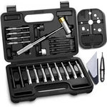 Bestnule Set, Pin Punches, Tool, Roll With Bench Block New. Price: $39.54.