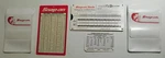 Snap On Tools Pocket Protector Torque Computer Drill Sizes Chart - Read Used. Price: $19.95.